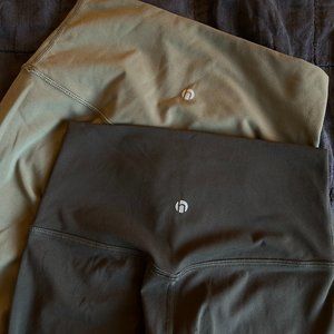 2-pack HeyNuts Hawthorn Athletic Leggings XS